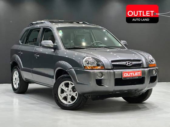 HYUNDAI TUCSON 2.0 MPFI GLS 16V 143CV 2WD FLEX 4P AUTOMÁTICO HYUNDAI TUCSON 2.0 MPFI GLS 16V 143CV 2WD FLEX 4P AUTOMÁTICO